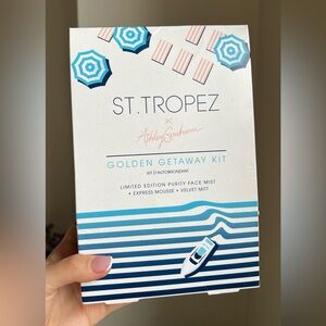 NEW self tanning kit St. Tropes